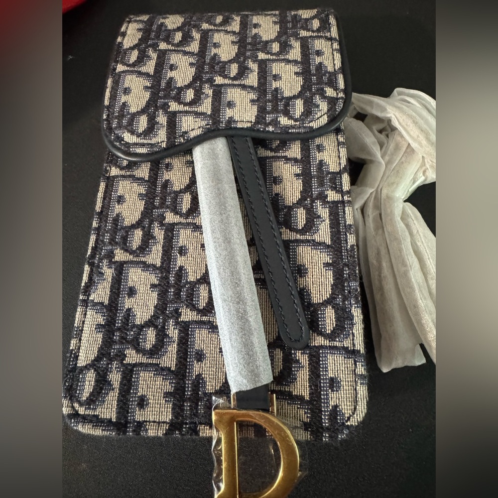 Inspired Monogram Phone Crossbody Bag